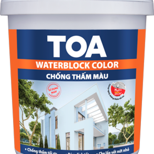 Sơn Chống Thấm Màu TOA - Sơn Tường