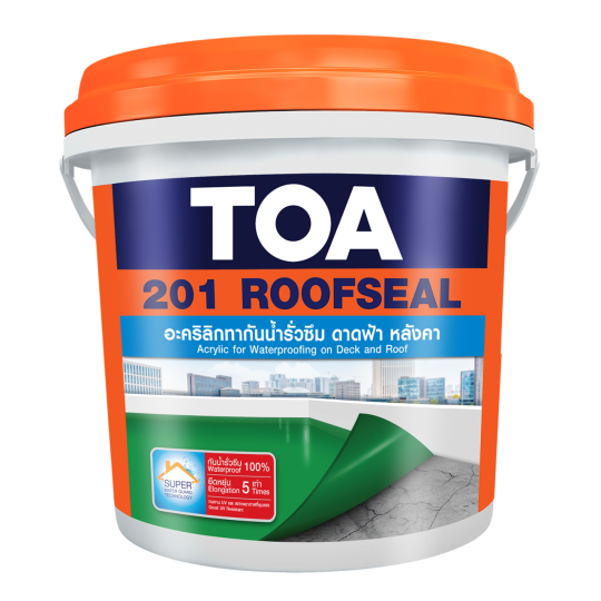 Sơn chống thấm mái TOA 201 Roofseal TOA