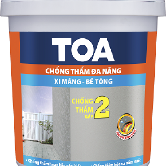 Sơn Chống Thấm TOA - Sơn Tường