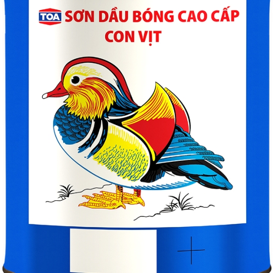 Sơn dầu bóng cao cấp Toa Con Vịt 