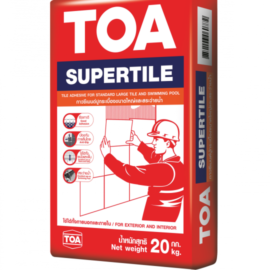 Keo dán gạch TOA Supertile