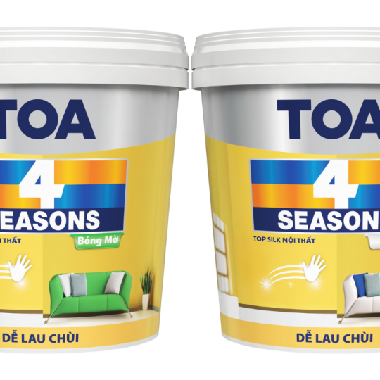 Sơn nước nội thất TOA 4 Seasons