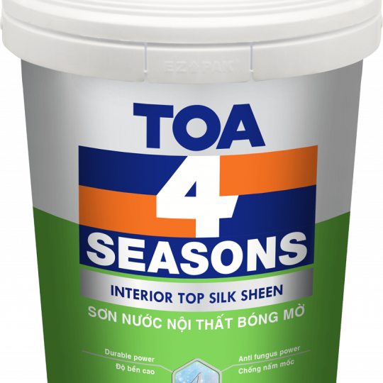 Sơn Nước Nội Thất Bóng Mờ TOA 4 Seasons