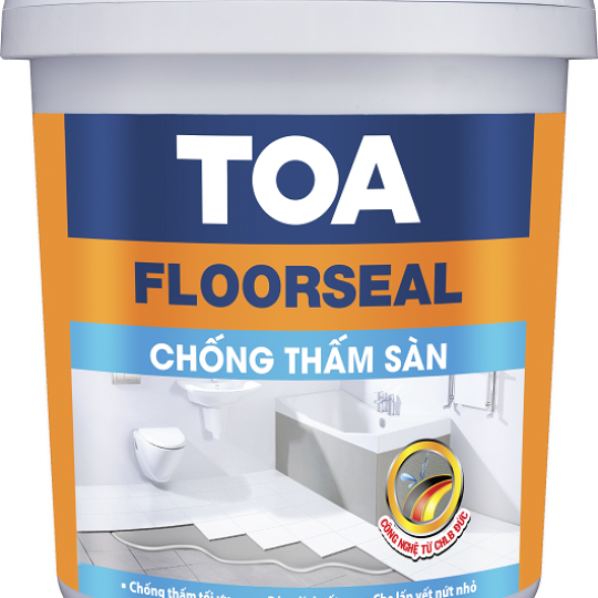 Chống thấm sàn TOA Floorseal TOA PAINT VIETNAM