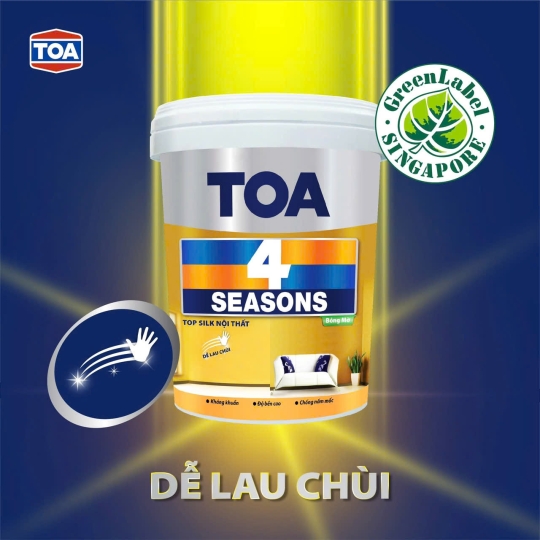 Sơn Chống Thấm Tạo Màu TOA - Sơn Tường