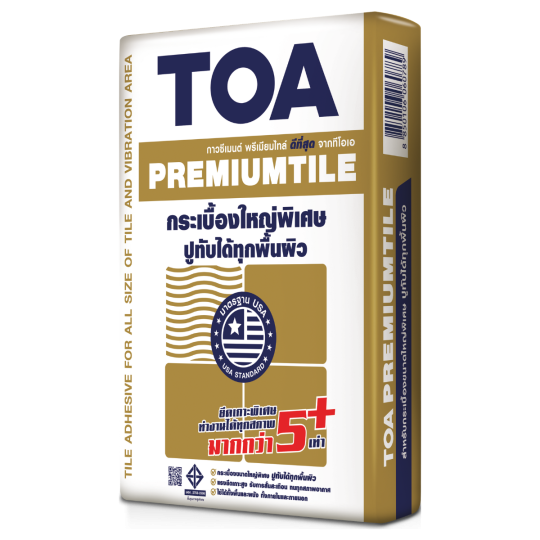 Keo dán gạch cao cấp TOA Premiumtile